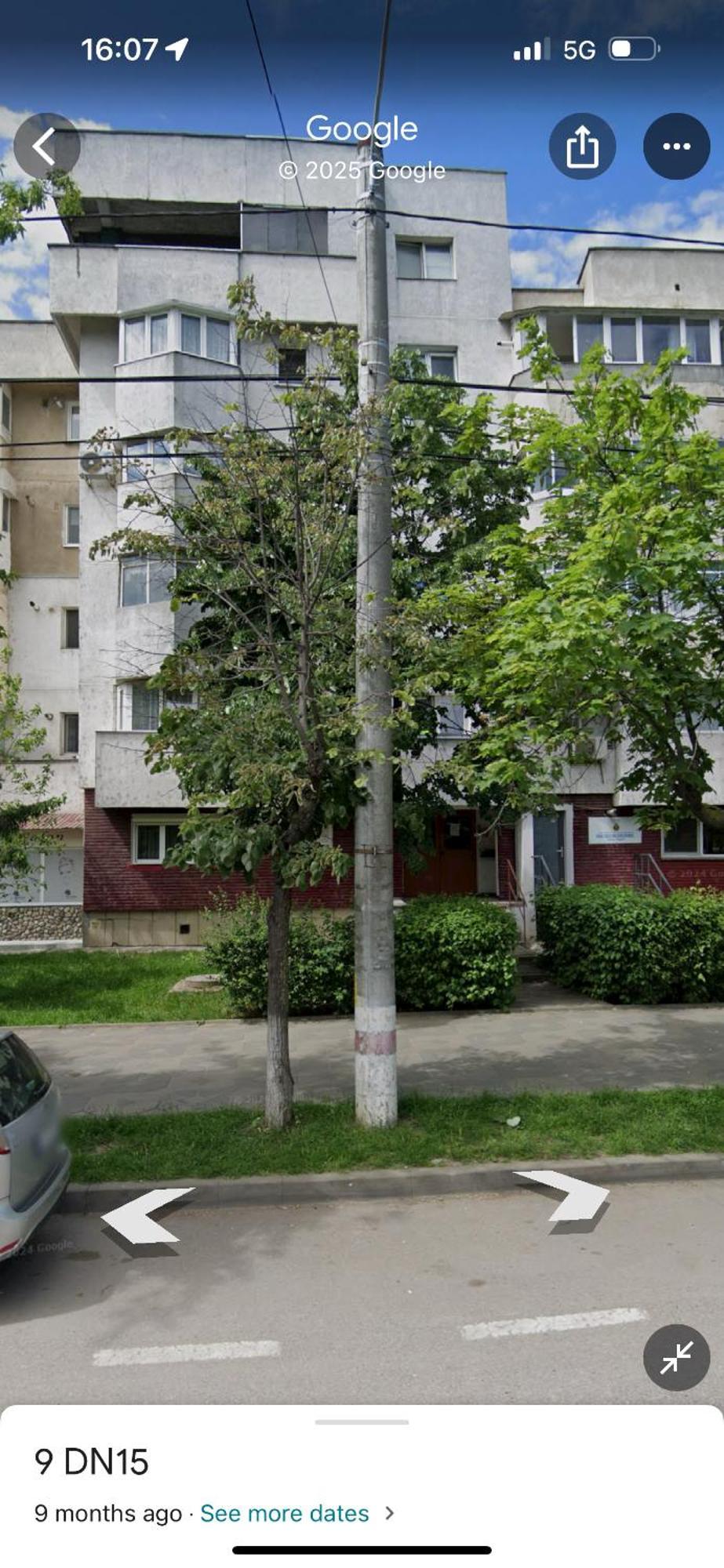 Arena Apartment Bacău Exterior foto